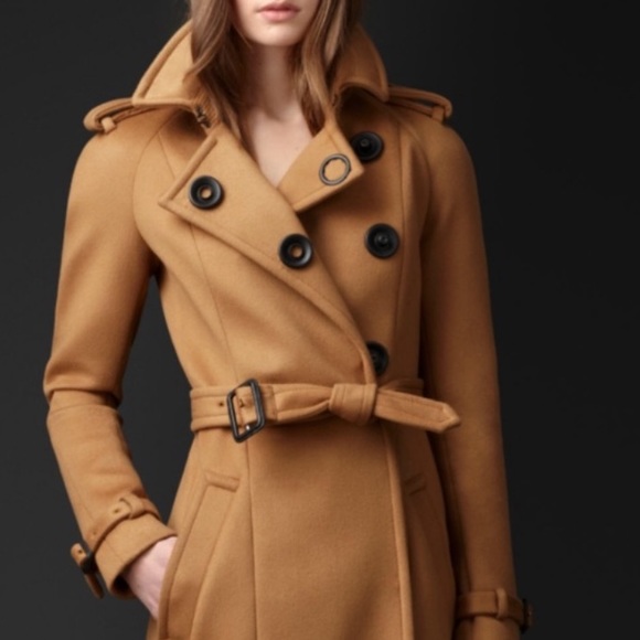 Burberry prorsum bondage tailored camel coat - Picture 2 of 14